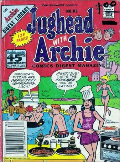 Jughead with Archie Digest Magazine issue 82