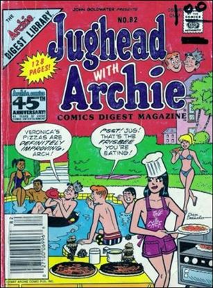 Jughead with Archie Digest Magazine issue 82