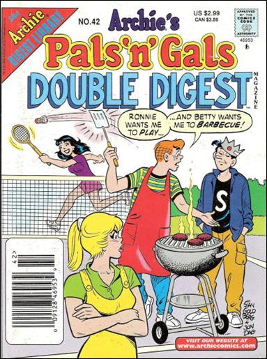 Archie's Pals 'n' Gals Double Digest Magazine issue 42 Digest Sized
