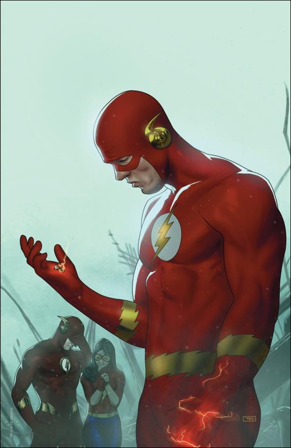 Flash (1959) issue 795-E Taurin Clarke 1:50 Foil Cover