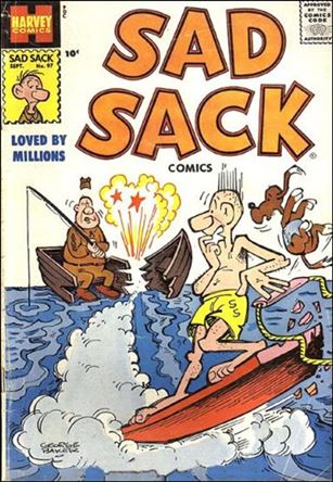 Sad Sack issue 97