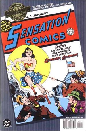 Millennium Edition: Sensation Comics issue 1