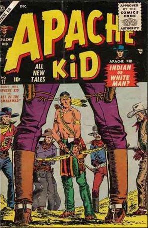 Apache Kid issue 17