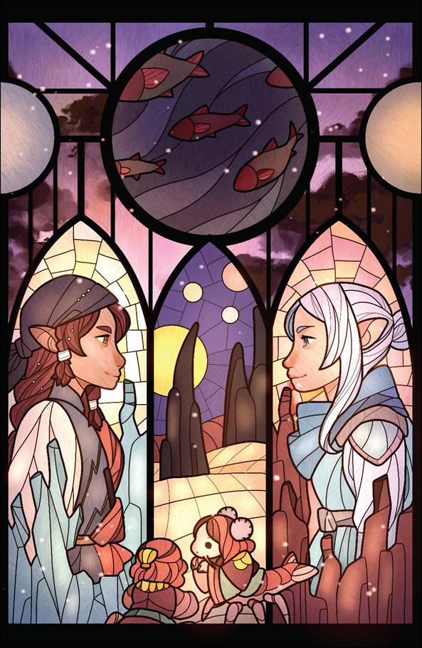 Jim Henson's The Dark Crystal: Age of Resistance issue 11-B Kelly and Nichole Matthews Cover