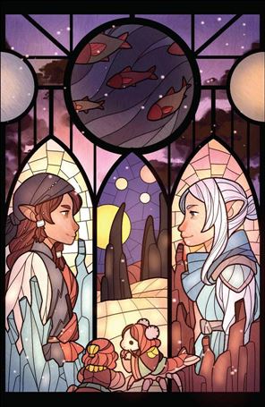 Jim Henson's The Dark Crystal: Age of Resistance issue 11-B Kelly and Nichole Matthews Cover