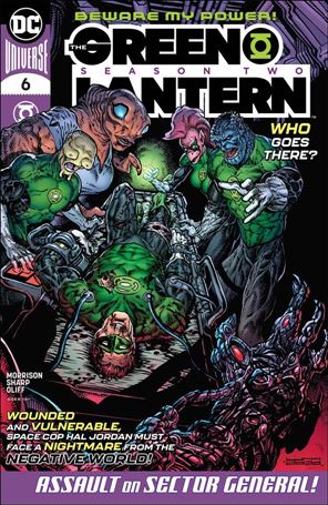 Green Lantern: Season Two issue 6 Liam Sharp Cover