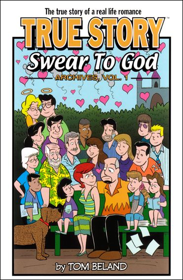 True Story Swear to God Archives issue 1