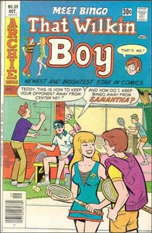 That Wilkin Boy issue 39