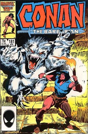 Conan the Barbarian (1970) issue 181