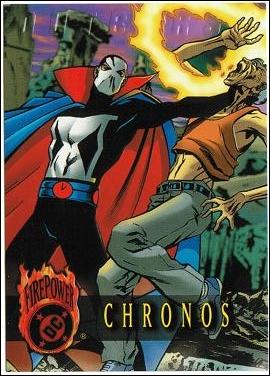 OutBurst: DC FirePower (Base Set) card 44 Chronos