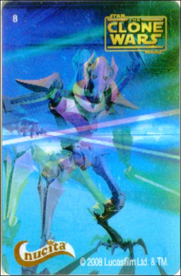 Star Wars The Clone Wars Nucita Motion Cards (Promo) card 8