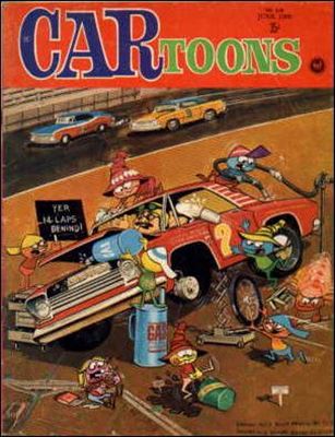 CARtoons (1961) issue 41