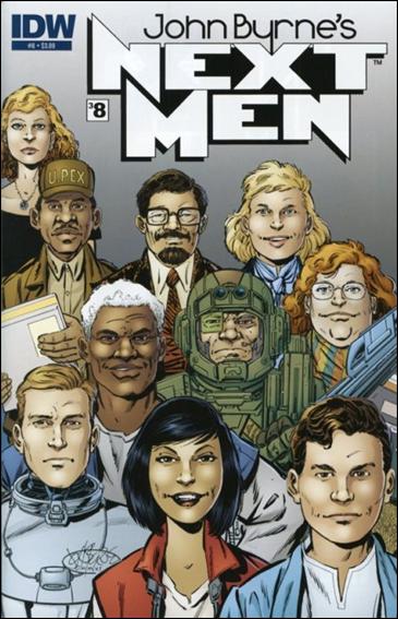 John Byrne's Next Men (2010) issue 8