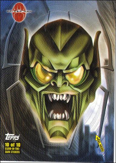 Spider-Man: The Movie (Spider Sense Stickers Subset) card 10