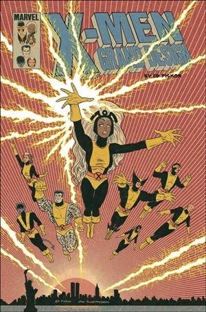 X-Men: Grand Design: Second Genesis issue 2-B Ed Piskor Cover