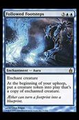 Magic the Gathering: Ravnica (Base Set)  card 51 Followed Footsteps