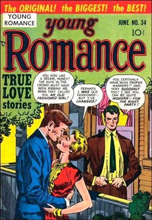 Young Romance (1947) issue 34