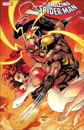Amazing Spider-Man (2022) issue 9-C Patrick Gleason Cover