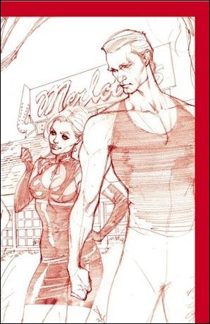 True Blood: Tainted Love issue 3-E J. Scott Campbell Jetpack Comics Cover 1/1000