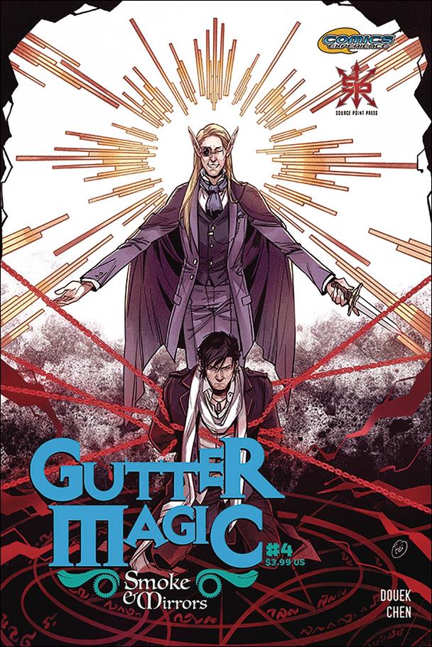 Gutter Magic: Smoke & Mirrors issue 4