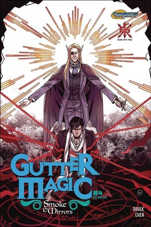 Gutter Magic: Smoke & Mirrors Cover Image 2