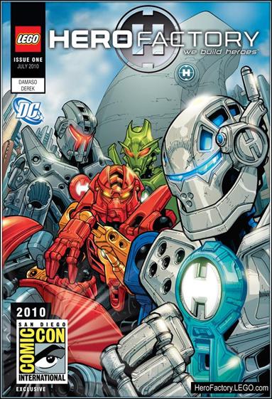 Hero Factory issue 1