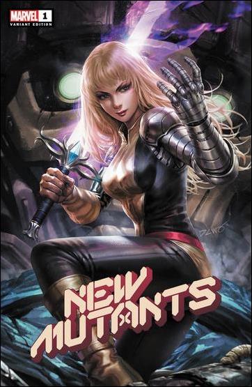 New Mutants (2020) issue 1-L Derrick Chew Unknown Comics Cover