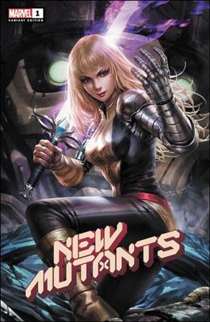 New Mutants (2020) issue 1-L Derrick Chew Unknown Comics Cover