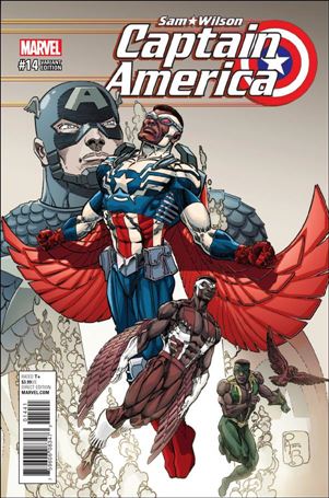 Captain America: Sam Wilson issue 14-D Pat Broderick 1:15 Classic Cover