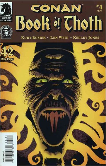 Conan: The Book of Thoth issue 4