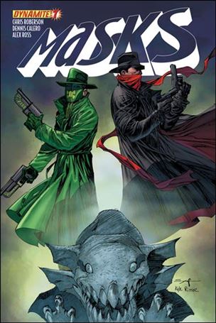 Masks issue 7-B Ardian Syaf Standard Cover