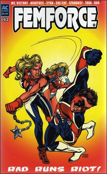 Femforce issue 142 Flipbook with Gargantarama #6