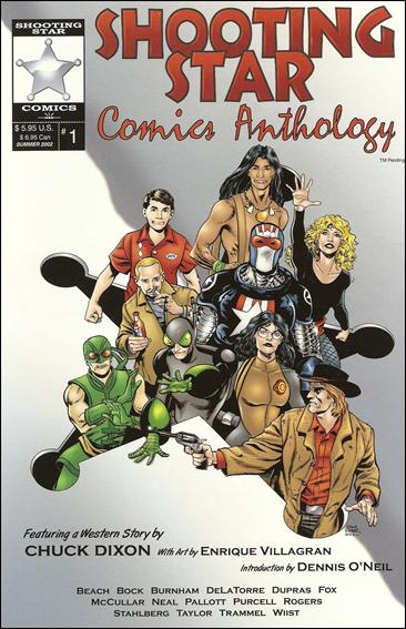 Shooting Star Comics Anthology issue 1