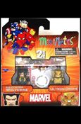Marvel Minimates (Exclusives) figure 117 Age of Ultron Wolverine and Ultron Drone
