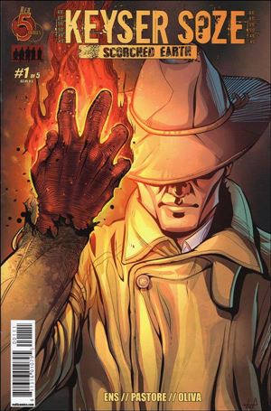 Keyser Soze: Scorched Earth Cover Image 1