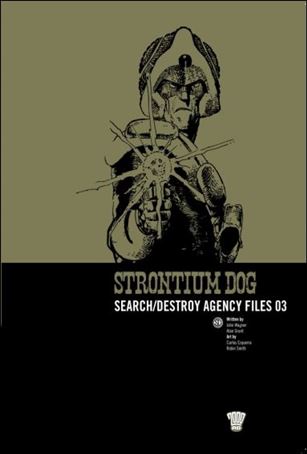 Strontium Dog: Search/Destroy Agency Files Cover Image 2