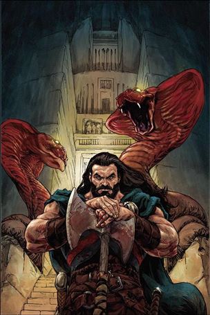 Cimmerian: Hour of the Dragon issue 3-E Kalman Andrasofszky 1:10 Virgin Cover