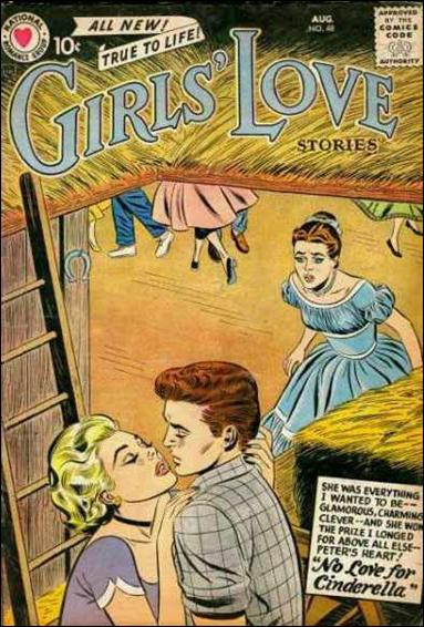 Girls' Love Stories issue 48