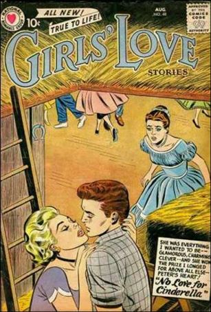 Girls' Love Stories issue 48