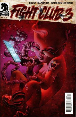 Fight Club 3 issue 8-B Duncan Fegredo Cover