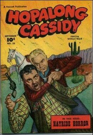 Hopalong Cassidy (1943) issue 23
