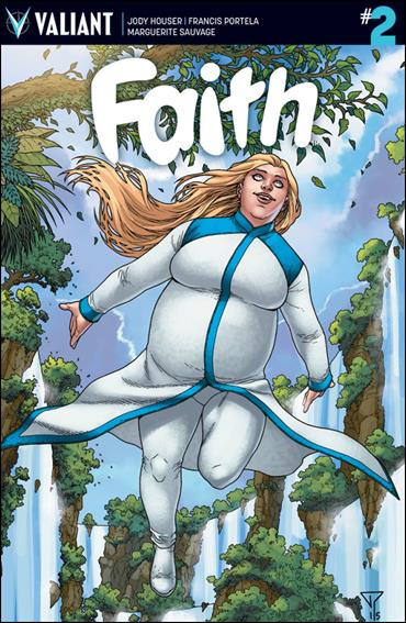 Faith (2016/01) issue 2-C Francis Portela Cover