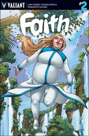 Faith (2016/01) issue 2-C Francis Portela Cover