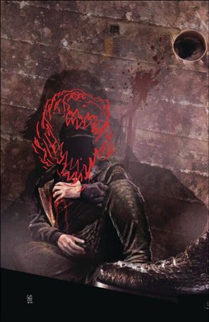 Crocodile Black (2024) issue 4-D Andrea Sorrentino Virgin Cover