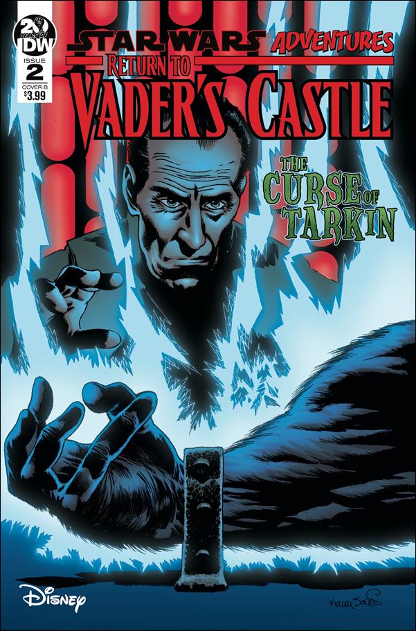 Star Wars Adventures: Return to Vader's Castle issue 2-B Kelley Jones Cover