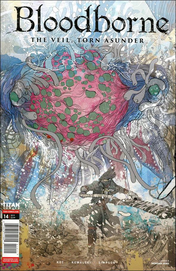 Bloodborne issue 14 Morgan Jeske Cover