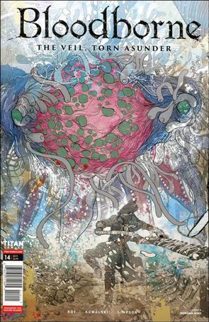 Bloodborne issue 14 Morgan Jeske Cover