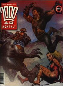 Best of 2000 A.D. Monthly issue 81