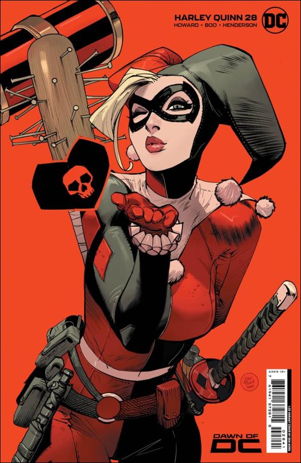 Harley Quinn (2021) issue 28-D Dan Mora 1:25 Cardstock Cover
