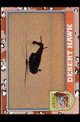 Desert Storm: Series 2 (Base Set) card 127 Desert Hawk